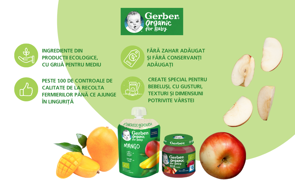 Gerber gustare cu cereale si morcovi